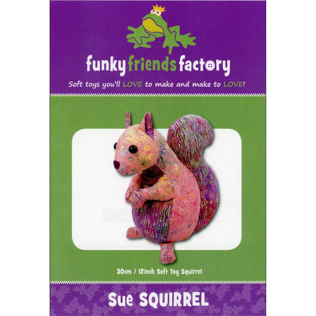 Sue Squirrel by Funky Friends Factory