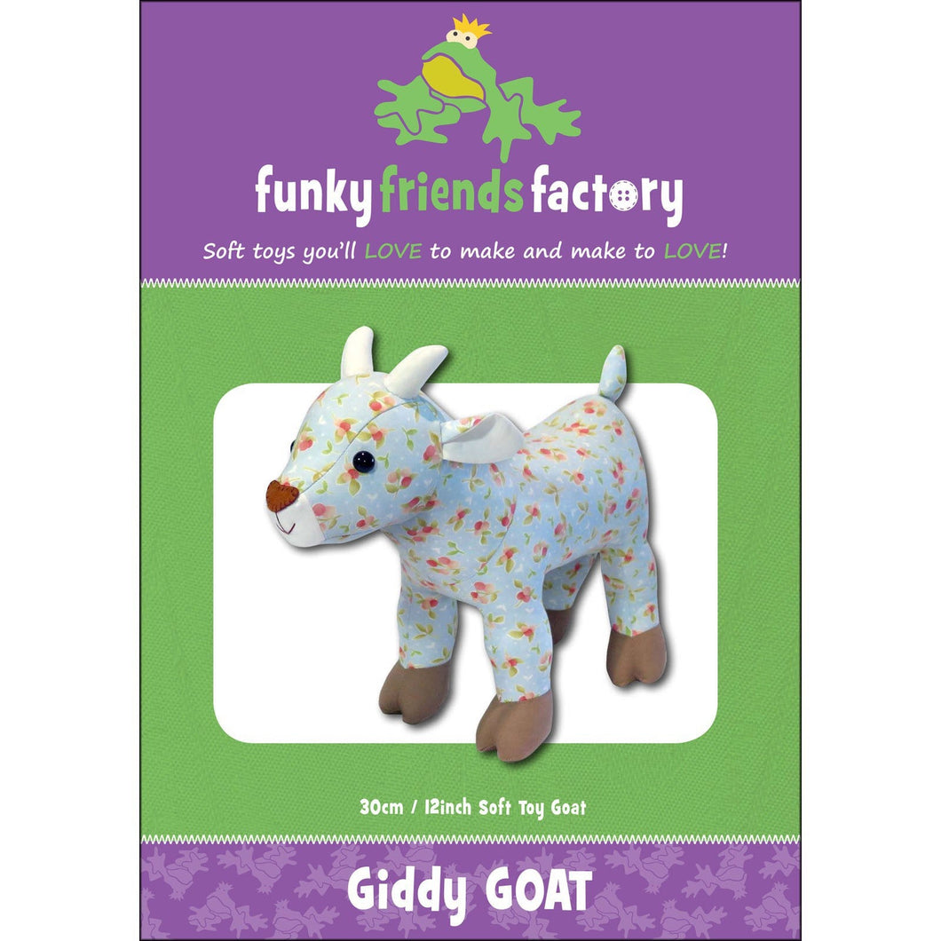 Giddy Goat by Funky Friends Factory