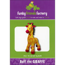 Charger l&#39;image dans la galerie, Raff the Giraffe par Funky Friends Factory
