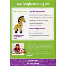 Charger l&#39;image dans la galerie, Raff the Giraffe par Funky Friends Factory
