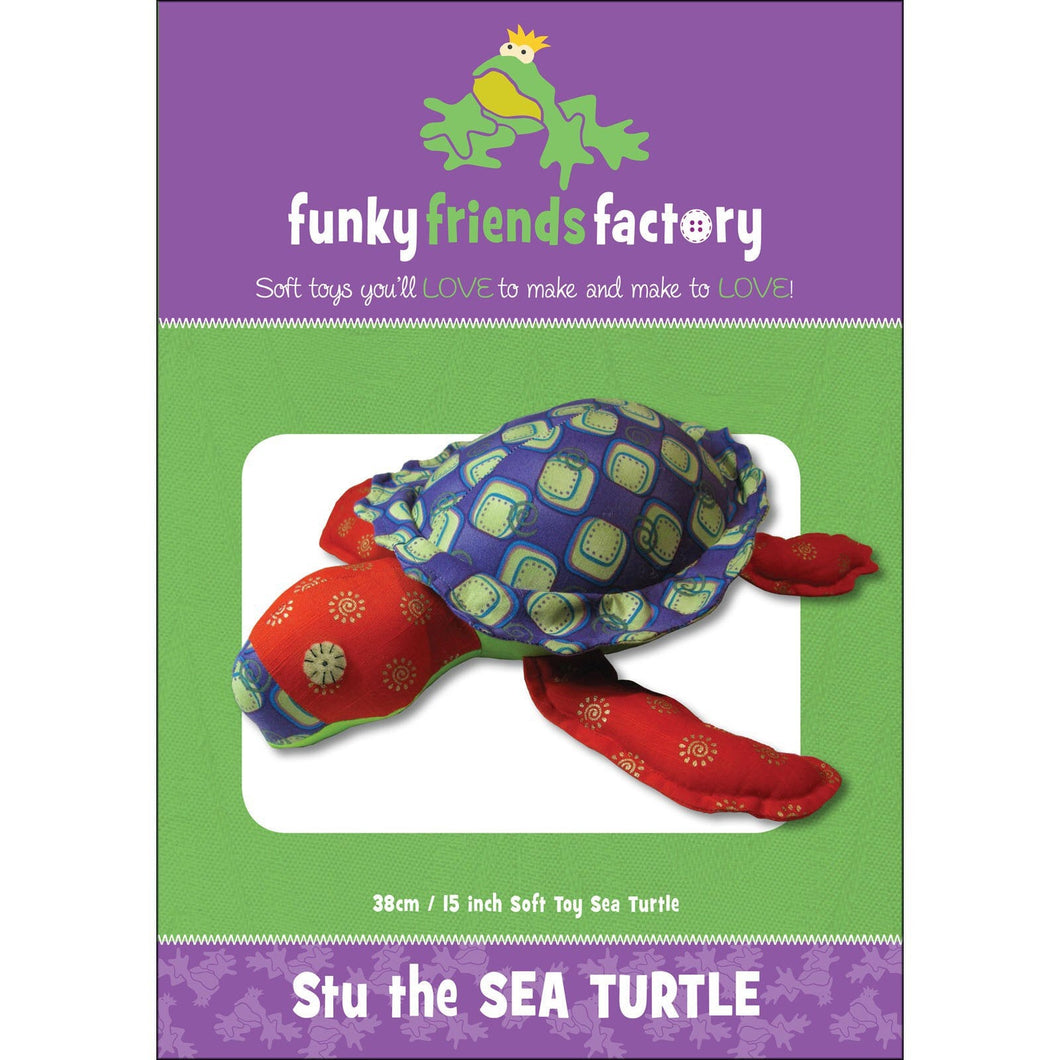 Stu the Sea Turtle par Funky Friends Factory