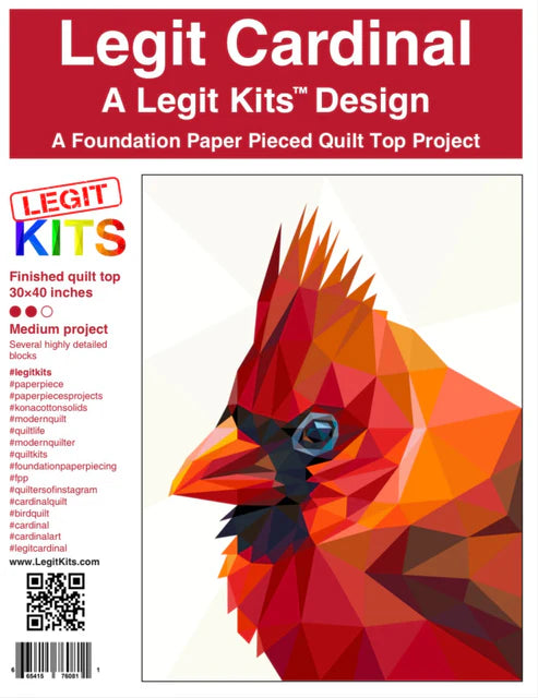 Legit Cardinal by Legit Kits Design