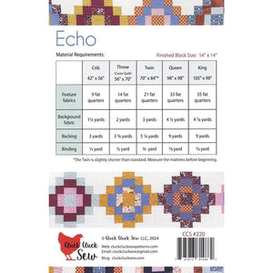 Echo par Cluck Cluck Sew