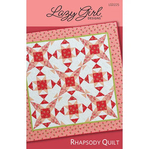 Rhapsody Quilt par Lazy Girl Designs