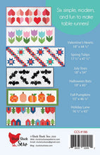 Load image into Gallery viewer, Modern Holiday - Table Runners by Cluck Cluck Sew - 2 Volumes
