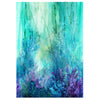 Coral Reef  par Deborah Edwards and Melanie Samra pour Northcott - Background Turquoise Scenic Ombre
