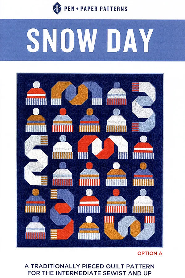 Snow Day by Pen and Paper Patterns