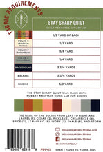 Load image into Gallery viewer, Stay Sharp by Pen and Paper Patterns
