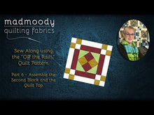 Load and play video in Gallery viewer, Off the Rails Designed by Phyllis Moody - PDF Download
