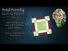 Load and play video in Gallery viewer, Off the Rails Designed by Phyllis Moody - PDF Download
