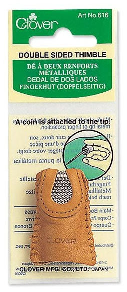 Clover - Double Sided Thimble