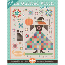 Load image into Gallery viewer, The Quilted Witch by Lori Holt of Bee in my Bonnet
