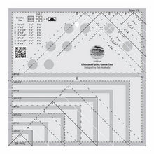 Charger l'image dans la galerie, Creative Grids - Règle antidérapante Ultimate Flying Geese Tool - 2 Tailles
