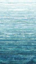 Load image into Gallery viewer, Smooth Sailing by Deborah Edwards for Northcott - Ombre in Dark Blue
