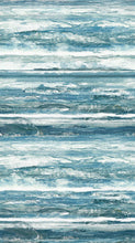 Load image into Gallery viewer, Smooth Sailing by Deborah Edwards for Northcott - Stripe in Blue
