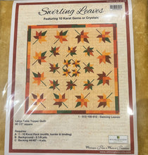 Load image into Gallery viewer, Quilt Kit - Swirling Leaves by Wilmington Prints
