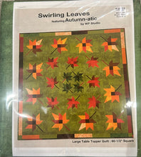 Load image into Gallery viewer, Quilt Kit - Swirling Leaves by Wilmington Prints
