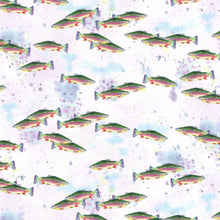 Load image into Gallery viewer, Daily Catch by Tracy Moad for RJR Fabrics - Background Cool Water Wild and Wonderful
