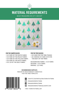 Up North Quilt by Pen and Paper Patterns