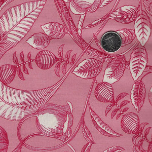 Strawberries and Cream by Andover Fabrics - Background Blossom Valley
