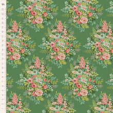 Load image into Gallery viewer, Chic Escape by Tilda Fabrics - Whimsyflower Green
