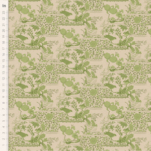 Chic Escape by Tilda Fabrics - Vase Collection Green