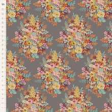 Load image into Gallery viewer, Chic Escape by Tilda Fabrics - Whimsyflower Grey
