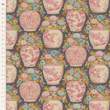 Charger l&#39;image dans la galerie, Chic Escape par Tilda Fabrics - Flowervase Grey
