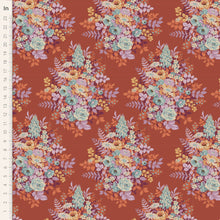 Load image into Gallery viewer, Chic Escape by Tilda Fabrics - Whimsyflower Rust
