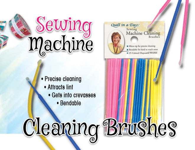 Quilt in a Day - Sewing Machine Cleaning Brushes