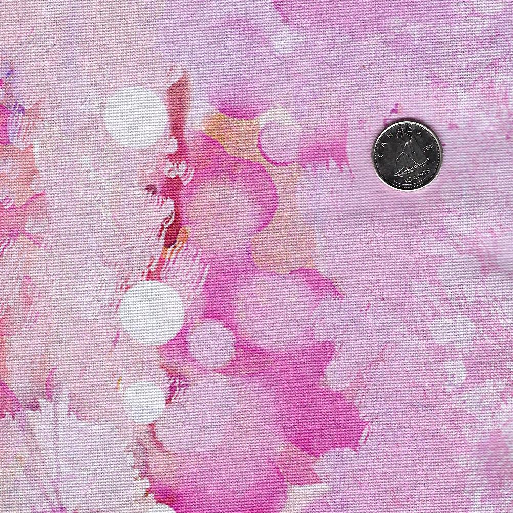Dragonfly Dreams par Deborah Edwards pour Northcott - Multi Pink Ombre