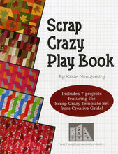 Charger l&#39;image dans la galerie, Scrap Crazy Play Book par Karen Montgomery

