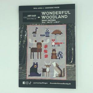 Wonderful Woodland by Art East Quilting Co