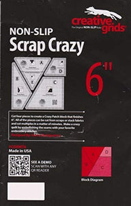 Creative Grids - Non-Slip Scrap Crazy - 2 Sizes