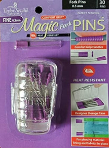 Magic Pins - Épingles fourchées Comfort Grip - Fine