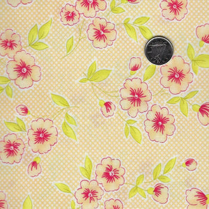 Figs & Shirtings par Fig Tree & Co pour Moda - Background Churned Butter Flour Sacs