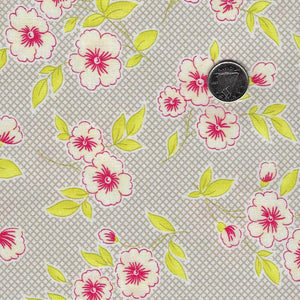 Figs & Shirtings by Fig Tree & Co for Moda - Background Dusk Flour Sacs