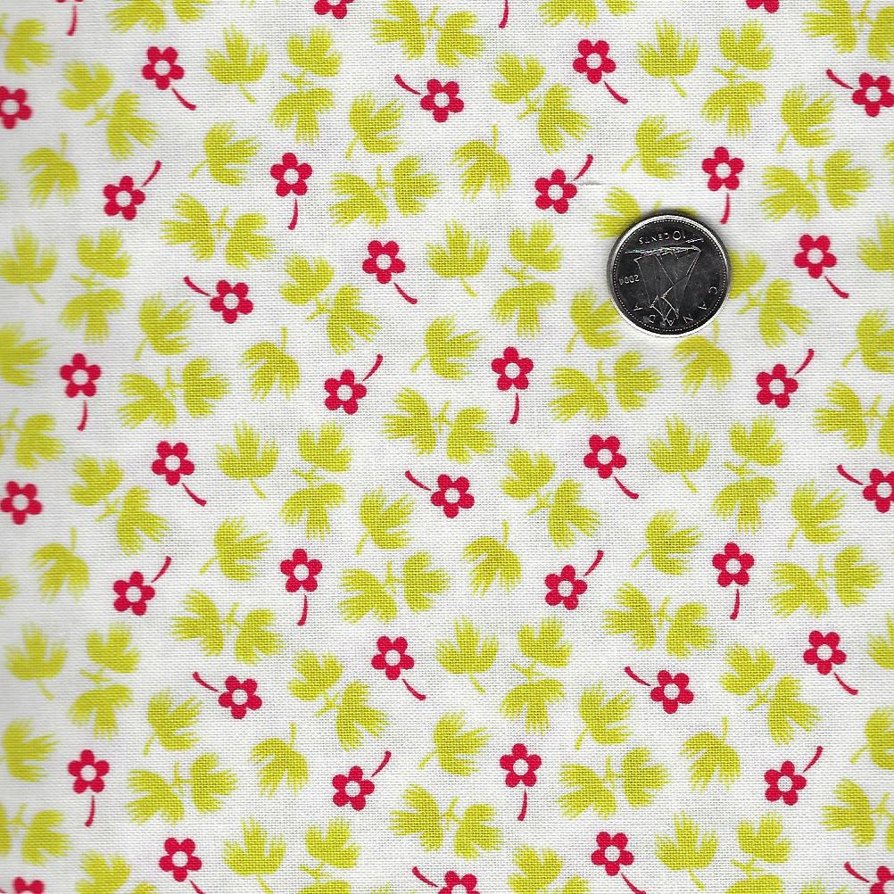 Figs & Shirtings by Fig Tree & Co for Moda - Background Meadow Grandma's Aprons