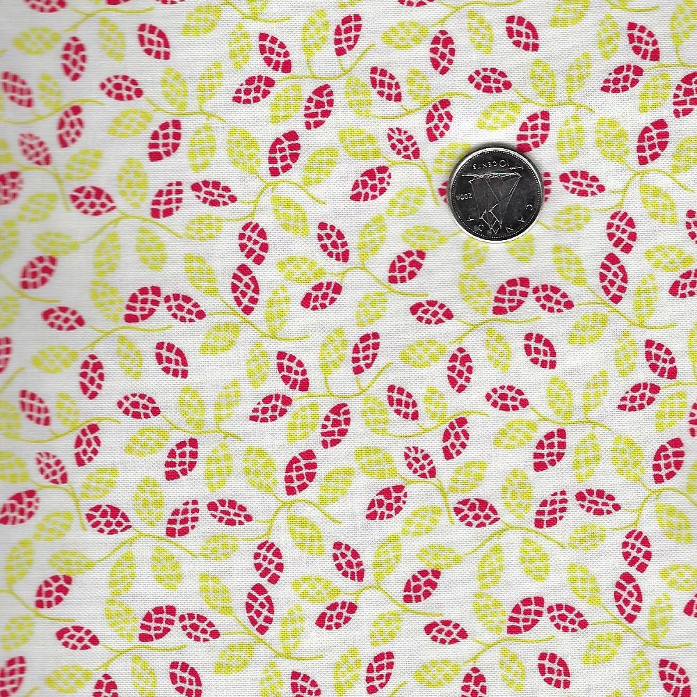 Figs & Shirtings par Fig Tree & Co pour Moda - Background Meadow Grandma's Pajamas