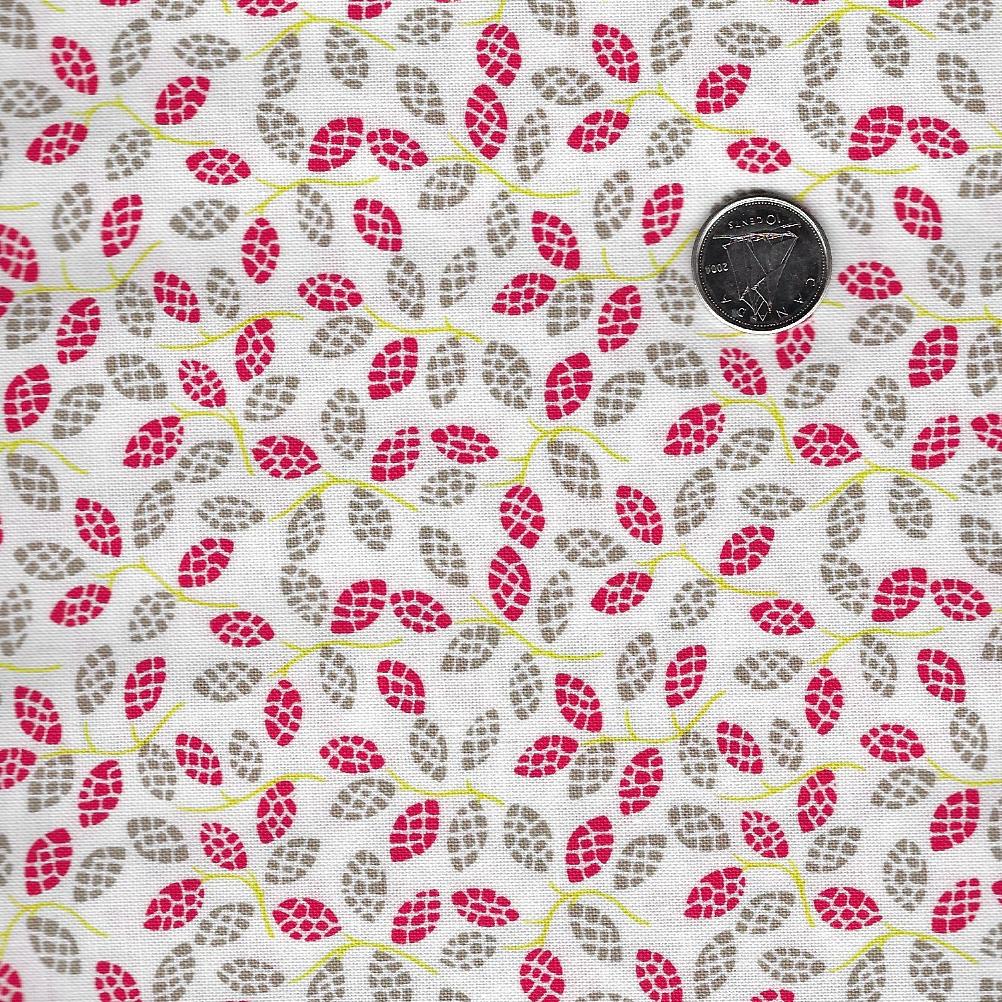 Figs & Shirtings by Fig Tree & Co for Moda - Background Dusk Grandma's Pajamas