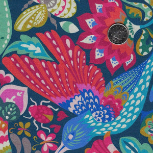 Eden by Sally Kelly for Windham Fabrics - Florissimo Dark Blue