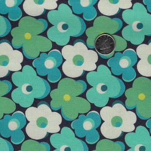 Eden by Sally Kelly for Windham Fabrics - Flower Bump Teal