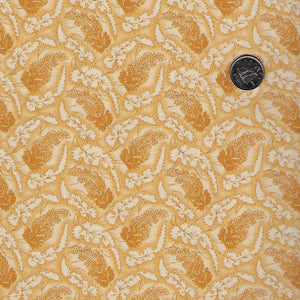 Sarah's Story 1830-1850 by Betsy Chutchian for Moda - Background Butter Fallen Leaves