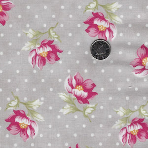 Sanctuary by 3 Sisters for Moda - Background Zen Wild Roses