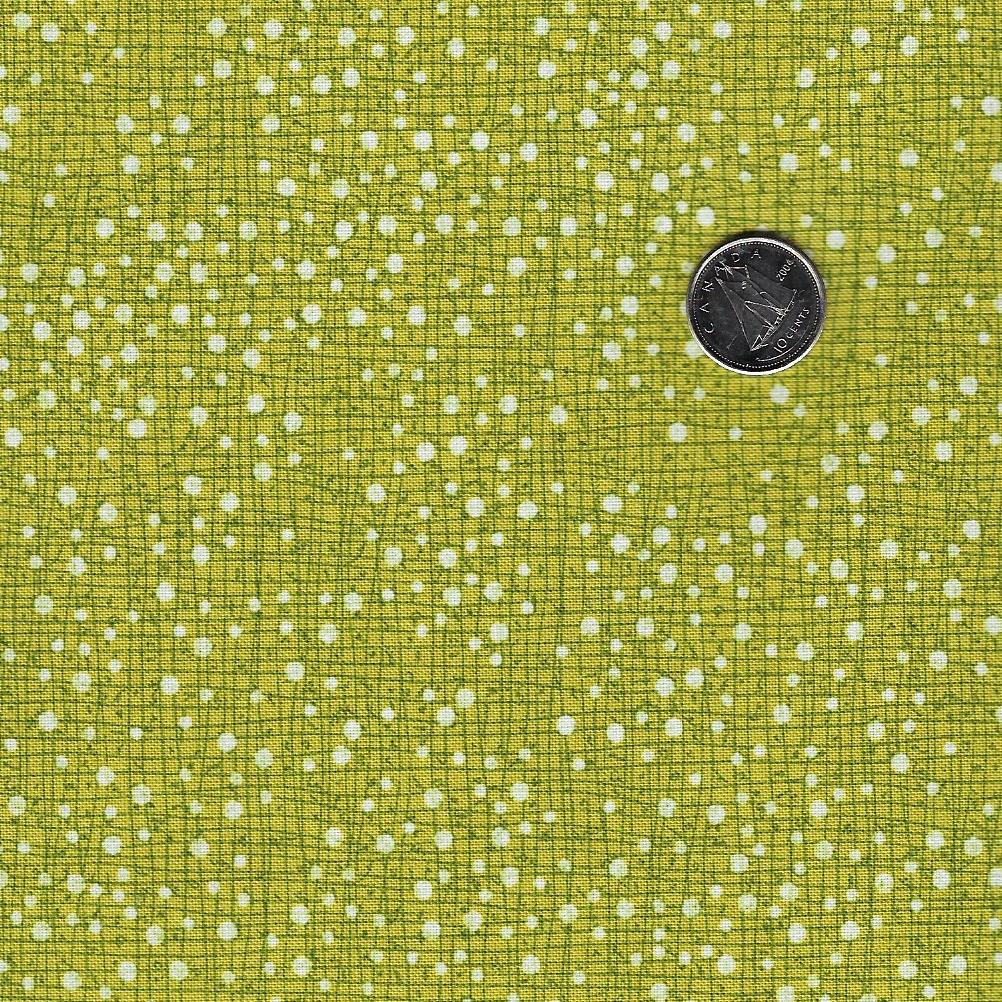 Tulip Tango by Robin Pickens for Moda - Background Sprigs Dotty Thatched