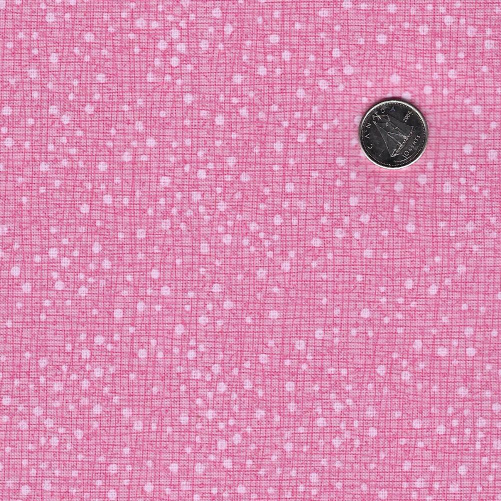 Tulip Tango by Robin Pickens for Moda - Background Pink Dotty Thatched