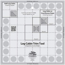 Load image into Gallery viewer, Creative Grids - Non-Slip Log Cabin Trim Tool - 4 Sizes
