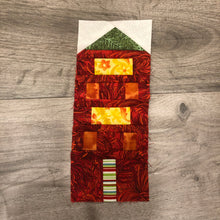 Load image into Gallery viewer, Tall House Blocks by Mad Moody Quilting Fabrics - 4 Blocks
