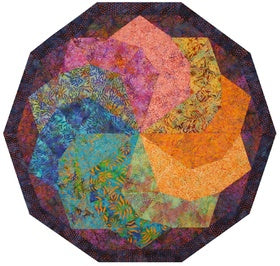 Jewel Box The Swirl Pattern by Phillips Fiber Art