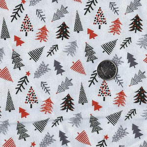 Penguin Paradise by Camelot Fabrics - Nordic Tree Toss